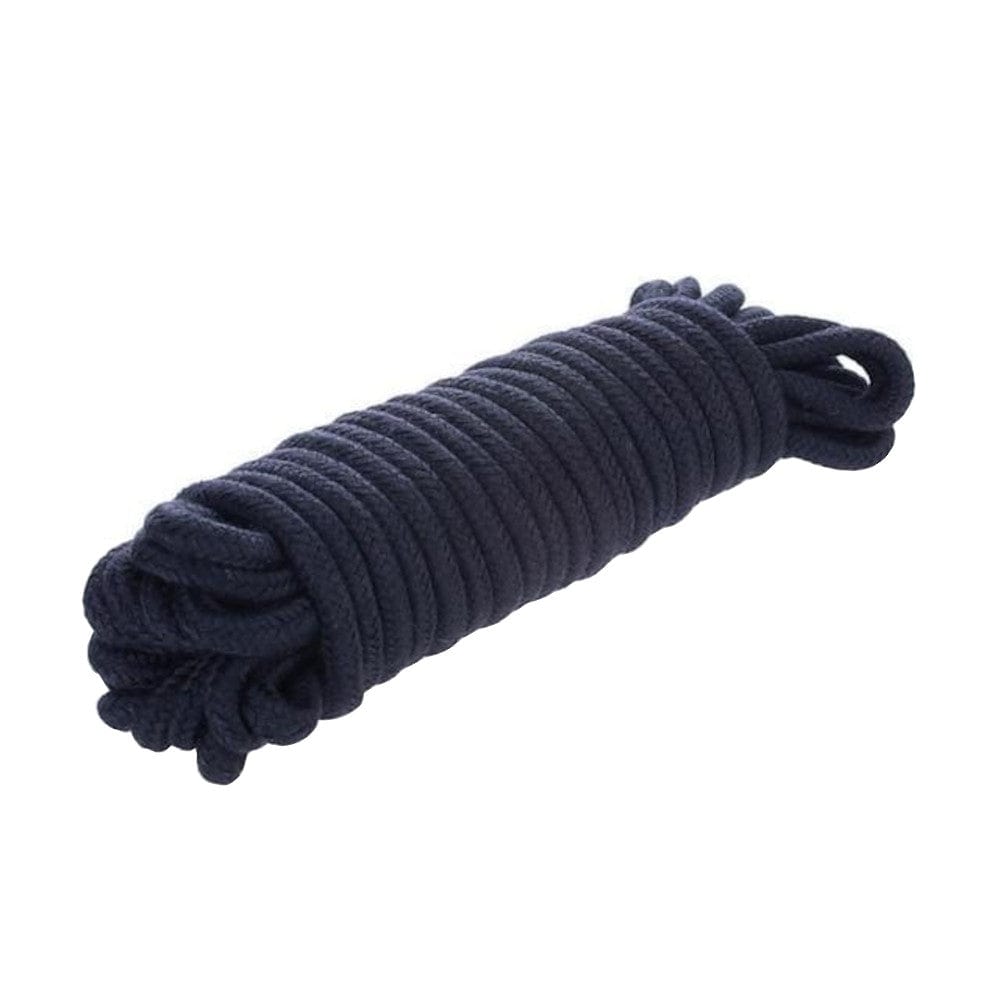 Pictured here is an image of Soft Shibari Cotton Rope Play with a focus on its intricate patterns and restraints.