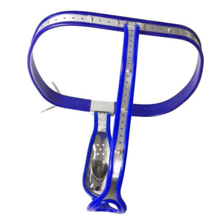 Discover the comfortable and stylish design of this male chastity belt.