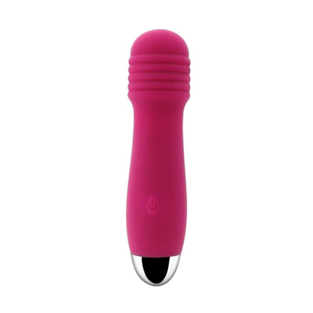 Here is an image of Pocket Wand Mic Mini Wand Massager in black color.