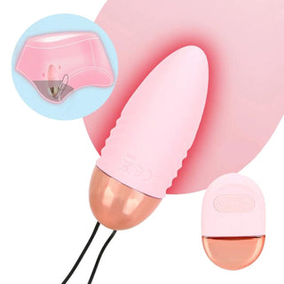 This is an image of waterproof and hypoallergenic Sensual Massager Quiet Wireless Egg Vibrator