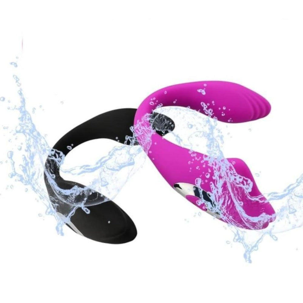 Here is an image of Sensual Stingray Wearable Clit Underwear Remote Butterfly Vibrator G-Spot Hands Free Sex Toy with a length of 4.33 inches