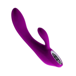Here is an image of Dual Motor Powerful Personal G-Spot Vibrator in pink color with 5.51-inch insertable shaft.