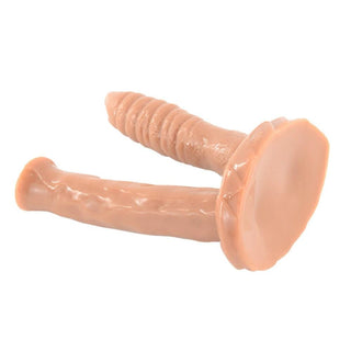 This is an image of the PVC animal dragon dildo for both vaginal and anal stimulation.