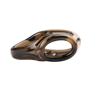Scrotal Support Dual Silicone Cock Ring