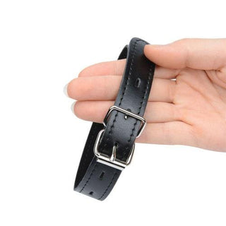 Whole Body Leather Belt-Like Restraints for Bondage