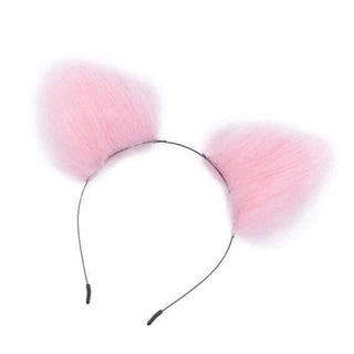 Presenting an image of Multicolor Adorable Cat Ears in Gray