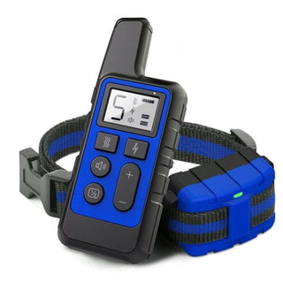 Here is an image of Electrifying Collar made from high-quality nylon and ABS plastic for durability and comfort.