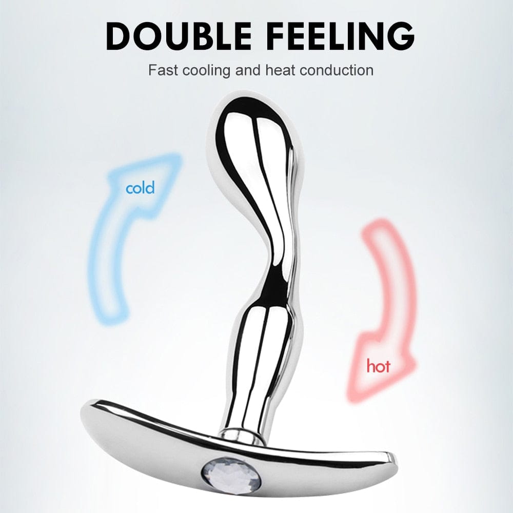 Pictured here is an image of the Bulbous Anal Aneros Prostate Massager, ready to guide you to new levels of pleasure.