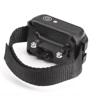 Observe an image of Total Submission Rechargeable Collar made from vegan leather and nylon for comfort and durability.