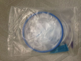 Compact and lightweight disposable enema bags with 1L capacity for effortless cleansing.