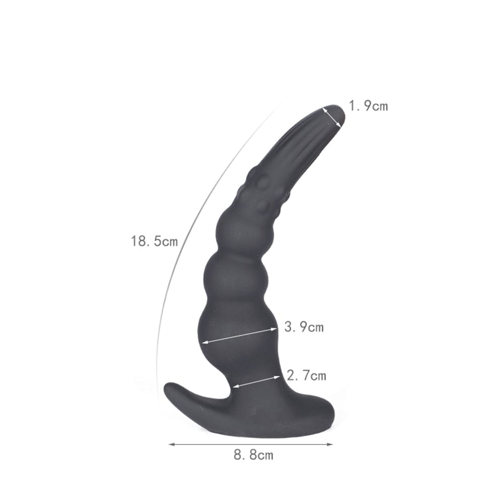 Featuring an image of Large Anal Massager with lengths ranging from 7.28 to 13 for varied sensations.