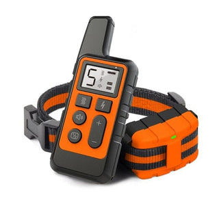 View the Electrifying Collar in black, red, blue, or orange colors with 2 to 9 collar diameter options.