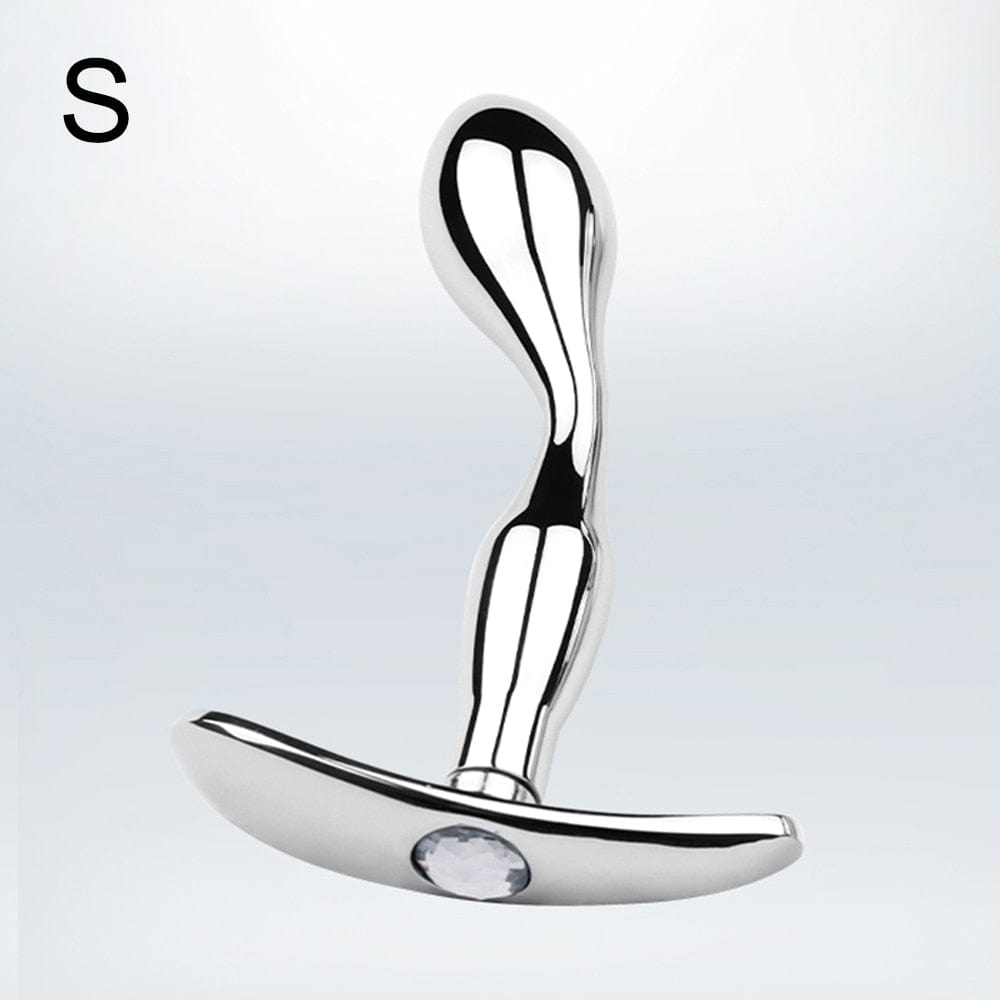 Featuring an image of the Bulbous Anal Aneros Prostate Massager, designed to adapt to temperature for heightened sensation.