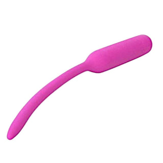This is an image of Vibrating Smooth Silicone Penis Plug, ideal for exquisite pleasure.