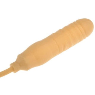 You are looking at an image of Beaver Stuffer Inflatable Dildo, waterproof for steamy shower fun.