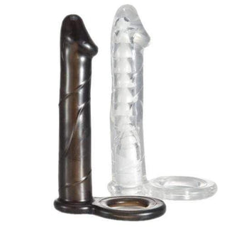 Get Fulfilled 6-Inch Cock Sheath Strapless Dildo Extender