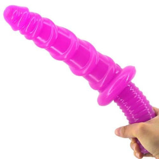 Ribbed 11" Toy Sword