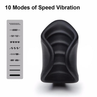 Pictured here is an image of a hypoallergenic and non-toxic Automatic Vibrating Blowjob Rechargeable Male Masturbator Sex Toy for safe use.