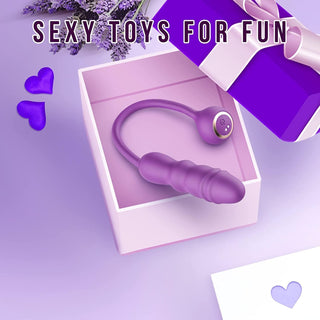 What you see is an image of Portable Anal Thrusting Vibe Dildo designed for maximum pleasure and comfort.