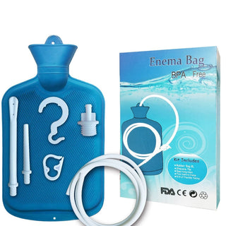 Premium rubber Enema Bag for comfortable and durable cleansing experience.