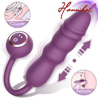 Check out an image of Portable Anal Thrusting Vibe Dildo for intense pleasure and stimulation.
