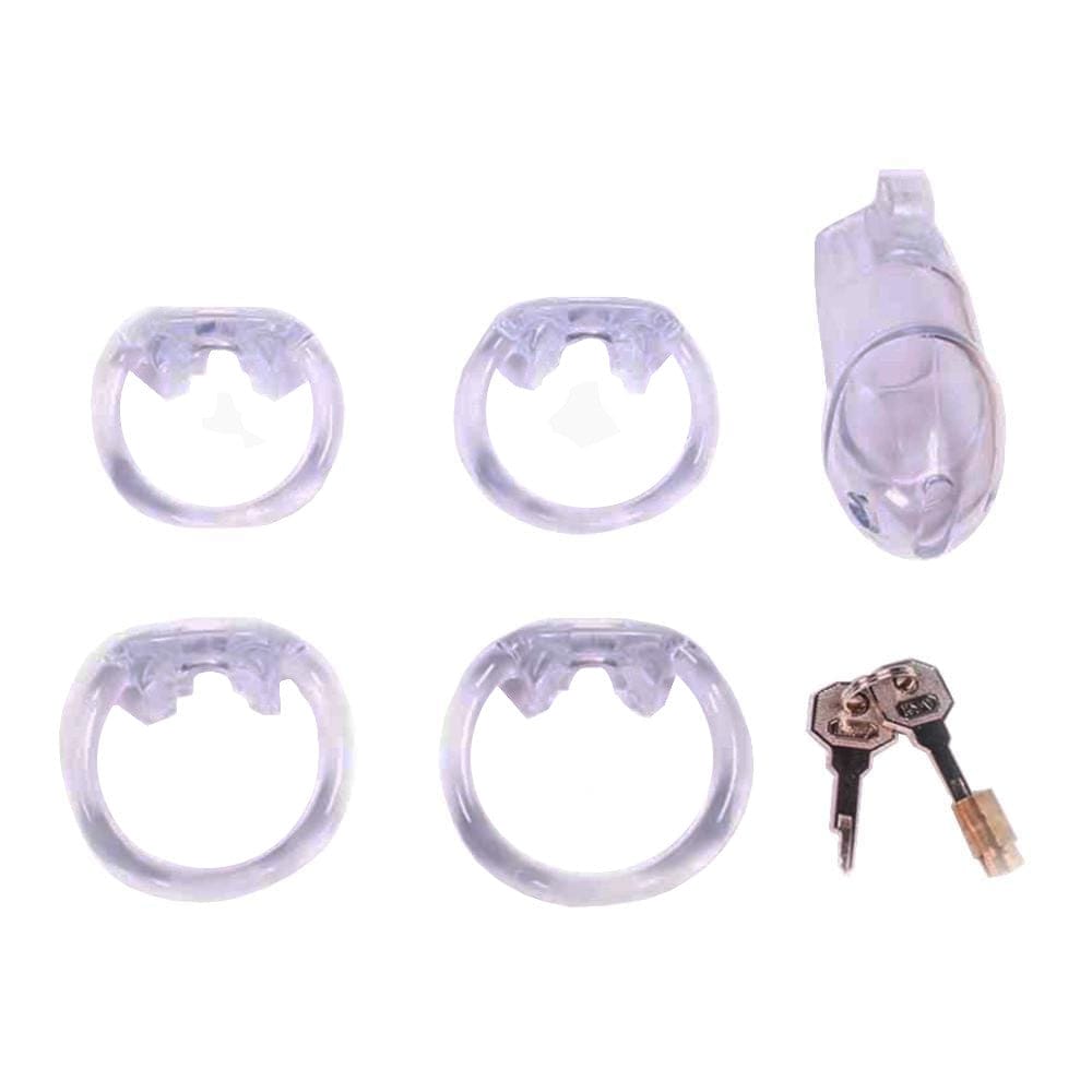 Take a look at an image of Unengaged Pleasure Holy Trainer Silicone Chastity Device made from high-quality bio-sourced resin