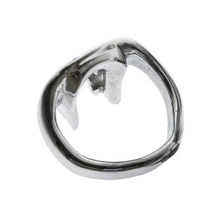 An image displaying the compact and easy-to-clean design of the Accessory Ring for Chief of Staff Metal Device for convenient storage and maintenance.
