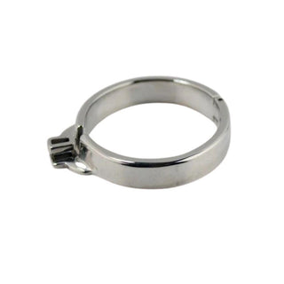 View of the Accessory Ring for Cobra Restraint Metal Cage in 44 mm (1.73 in) diameter for intimate exploration.