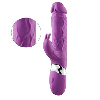 Large Rabbit Vibrator G-Spot Massager with 4.52 inches insertable length