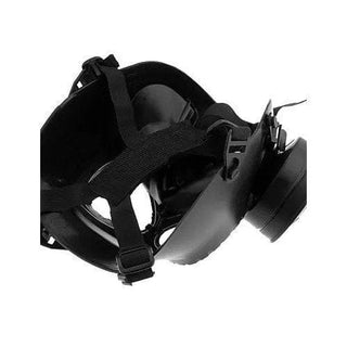 View a durable and flexible Lightweight Sexy Gas Mask Gear image, made from thermoplastic polyurethane with ventilation holes for easy breathing.