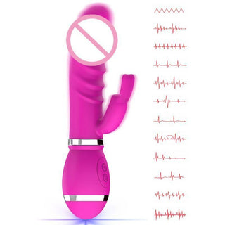 Sensual Bunny Clit Quiet Vibrator G-spot