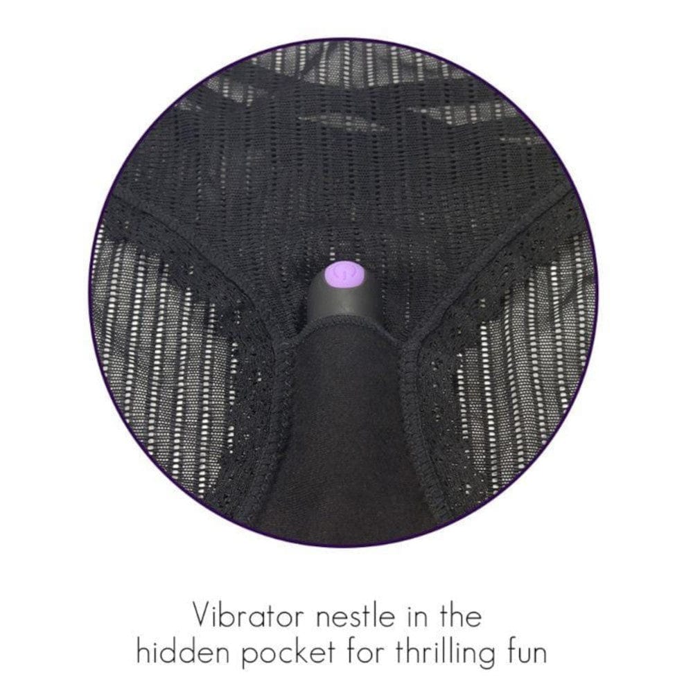 In the photograph, you can see an image of the discreet and powerful pleasure offered by the Remote Control Discreet Fun Clit Vibrator Bullet Underwear.