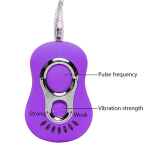 Vibrator Nipple Toys Remote Stimulator Suction Cup