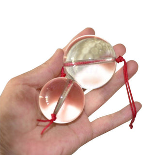 View of Transparent Bum Opener Large Anal Balls specifications including color and material.