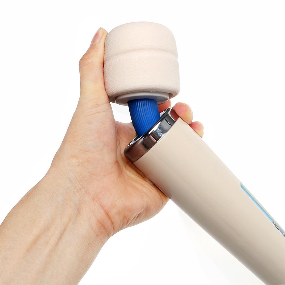 Check out an image of Hitachi Magic Wand Massage Vibrator, crafted from ABS and TPR for comfort and safety.