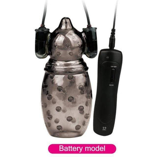 Remote-Controlled Pocket Pussy Penis Stroker Male Vibrator