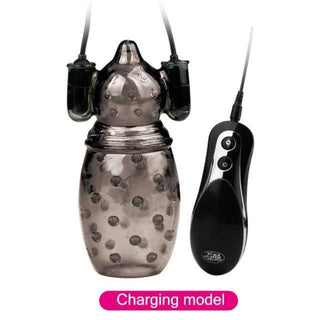 Remote-Controlled Pocket Pussy Penis Stroker Male Vibrator