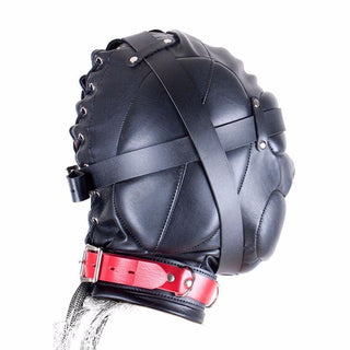 High-Quality Synthetic Leather Sensory Deprivation Mask for Comfort and Durability