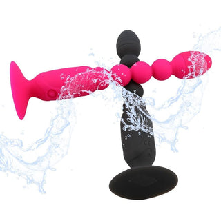 Silicone Intense Anal Bead Vibrator offering superior comfort, safety, and easy cleaning.