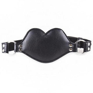 Feast your eyes on an image of the PU Leather Harness for Face Gag Adjustable Bondage.
