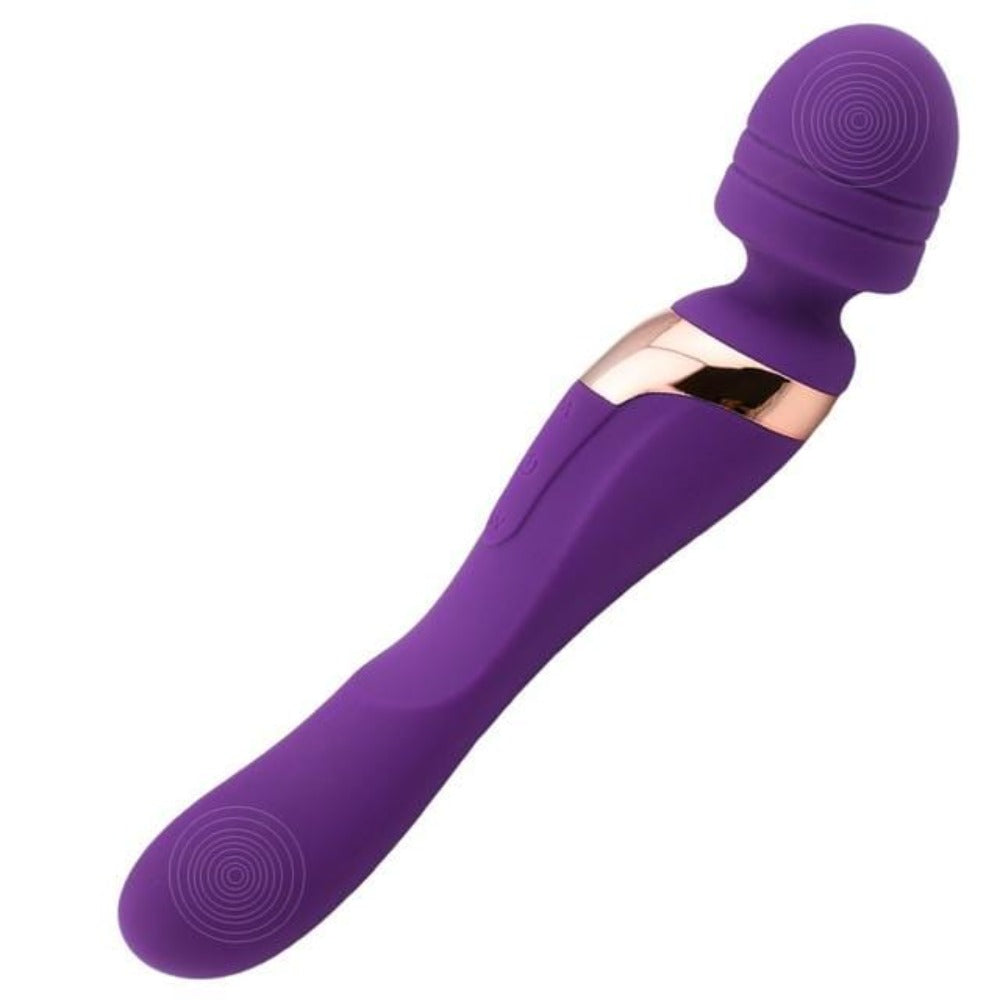 Presenting an image of Double Ended Vibrator | Svelte 8-Speed Couples