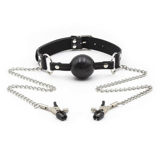 Innovative bondage tool for heightened pleasure featuring adjustable straps and clamps.