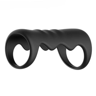 Double Lock Erection Enhancement Ring with a stretchable design for a perfect fit and prolonged stamina.