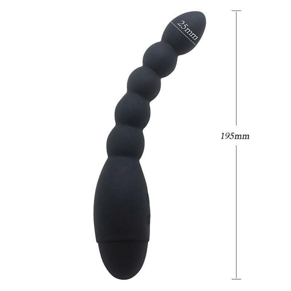 An image highlighting the unique design and craftsmanship of the Hypoallergenic Vibrating Beads for an unforgettable climax.