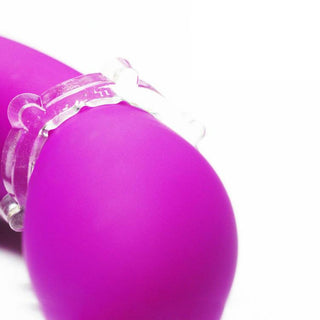 This is an image of Silicone Cock Head Ring with adjustable diameter for exquisite pleasure and safety.