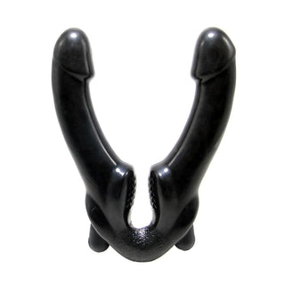 Presenting an image of Ultimate Lesbian Fun Strapless Strap On 5 Inch Dildo with flexible and versatile design.
