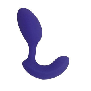What you see is an image of a small yet powerful strapless strap on with ten distinct vibrations for personalized pleasure.