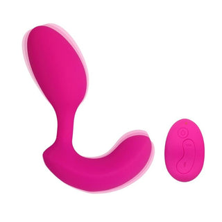 Rechargeable 10-Speed Strapless Strap On 4-Inch Dildo