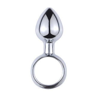 This is an image of Rings of Pleasure Anal Training Kit 3pcs, featuring plugs crafted from high-quality aluminum alloy for durability and comfort.