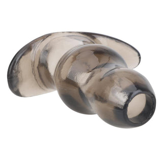 Observe an image of Bulky Tunnel Anal Plug 2.76 to 4.09 Inches Long offering unique sensations.